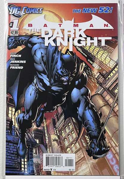 BATMAN: THE DARK KNIGHT (2011) #1 2 4 5 7 8 9 10 11 12 13 14 15 16 & 17 LOT - DC COMICS
