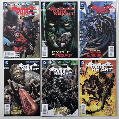 BATMAN: THE DARK KNIGHT (2011) #1 2 4 5 7 8 9 10 11 12 13 14 15 16 & 17 LOT - DC COMICS