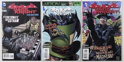 BATMAN: THE DARK KNIGHT (2011) #1 2 4 5 7 8 9 10 11 12 13 14 15 16 & 17 LOT - DC COMICS
