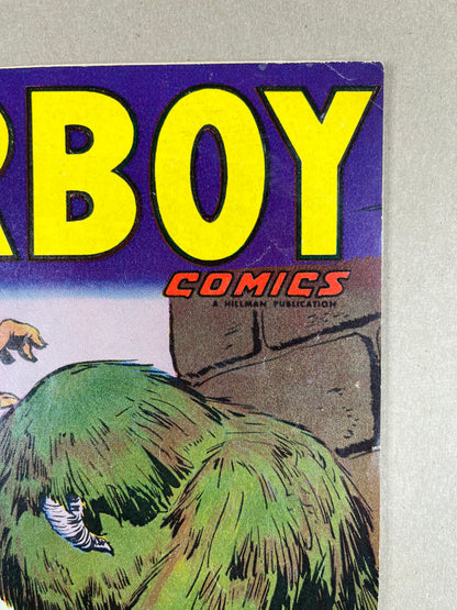 AIRBOY v9 #12 - 1953 - VG - HEAP COVER & APPEARANCE - ATOMIC AGE SC-FI - HILLMAN