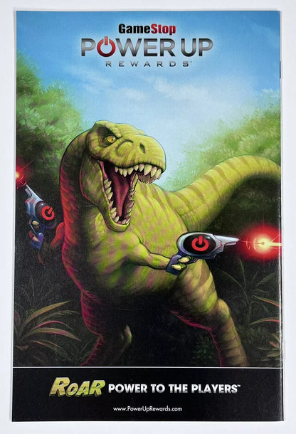 GUARDIANS TEAM-UP #10 - 2015 - VF- - GAMESTOP EXPO EDITION - MARTE GRACIA VARIANT