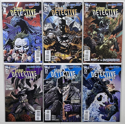 DETECTIVE COMICS (2011) #0-52, ANNUALS #1-3, & FUTURE'S END #1 COMPLETE SET - DC COMICS