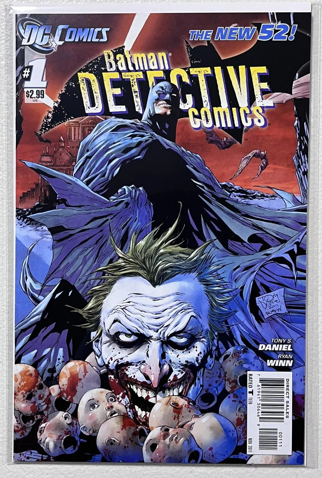 DETECTIVE COMICS (2011) #0-52, ANNUALS #1-3, & FUTURE'S END #1 COMPLETE SET - DC COMICS