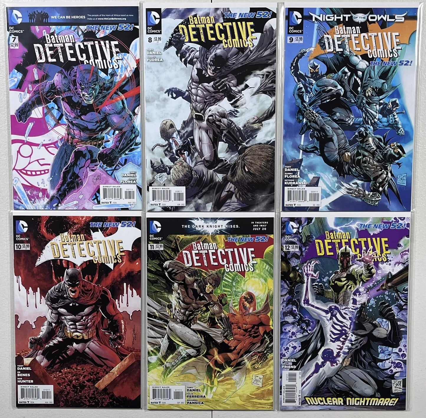 DETECTIVE COMICS (2011) #0-52, ANNUALS #1-3, & FUTURE'S END #1 COMPLETE SET - DC COMICS