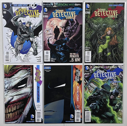 DETECTIVE COMICS (2011) #0-52, ANNUALS #1-3, & FUTURE'S END #1 COMPLETE SET - DC COMICS