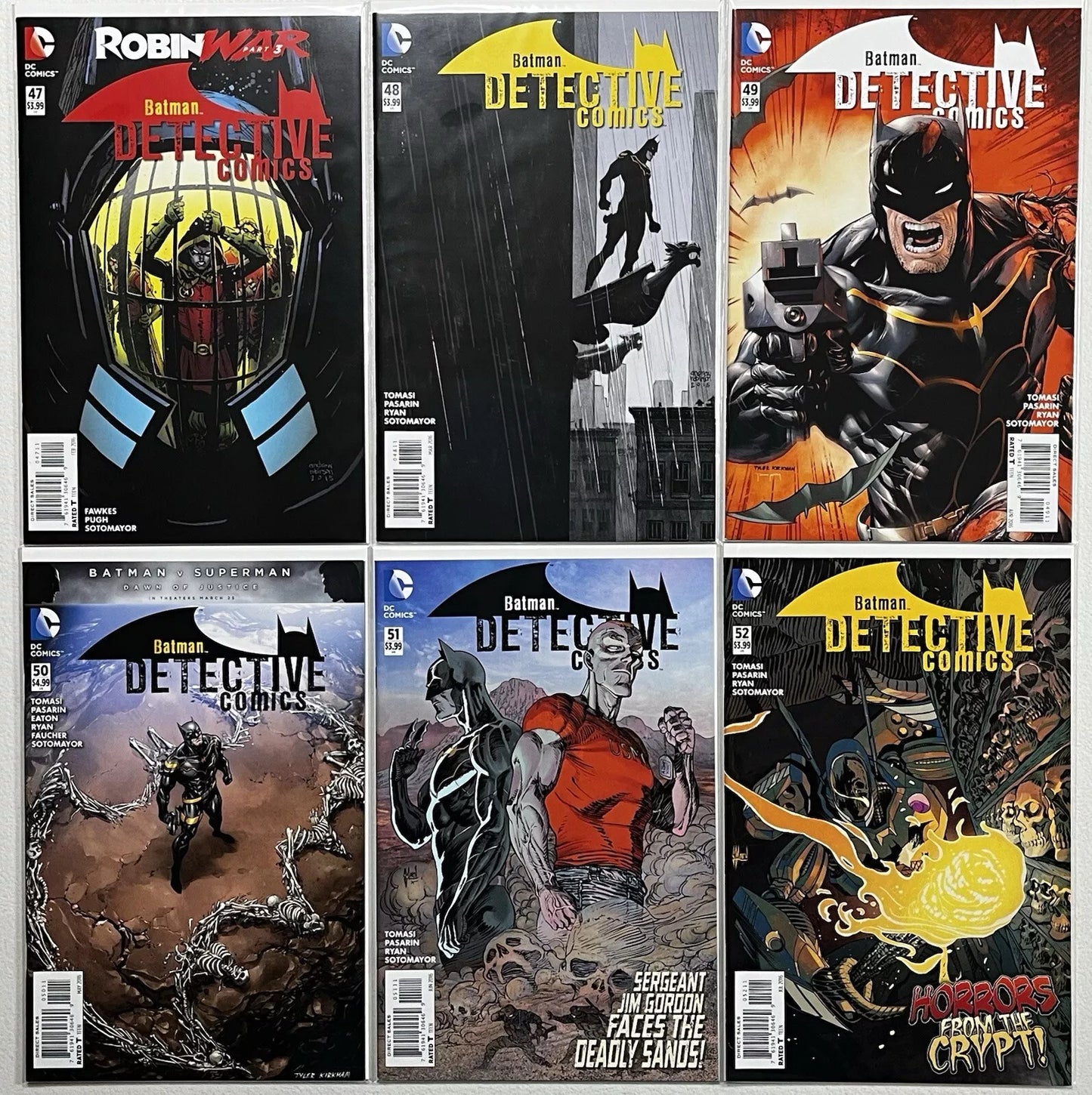 DETECTIVE COMICS (2011) #0-52, ANNUALS #1-3, & FUTURE'S END #1 COMPLETE SET - DC COMICS