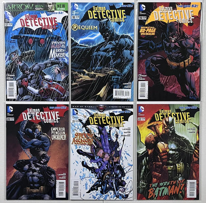 DETECTIVE COMICS (2011) #0-52, ANNUALS #1-3, & FUTURE'S END #1 COMPLETE SET - DC COMICS