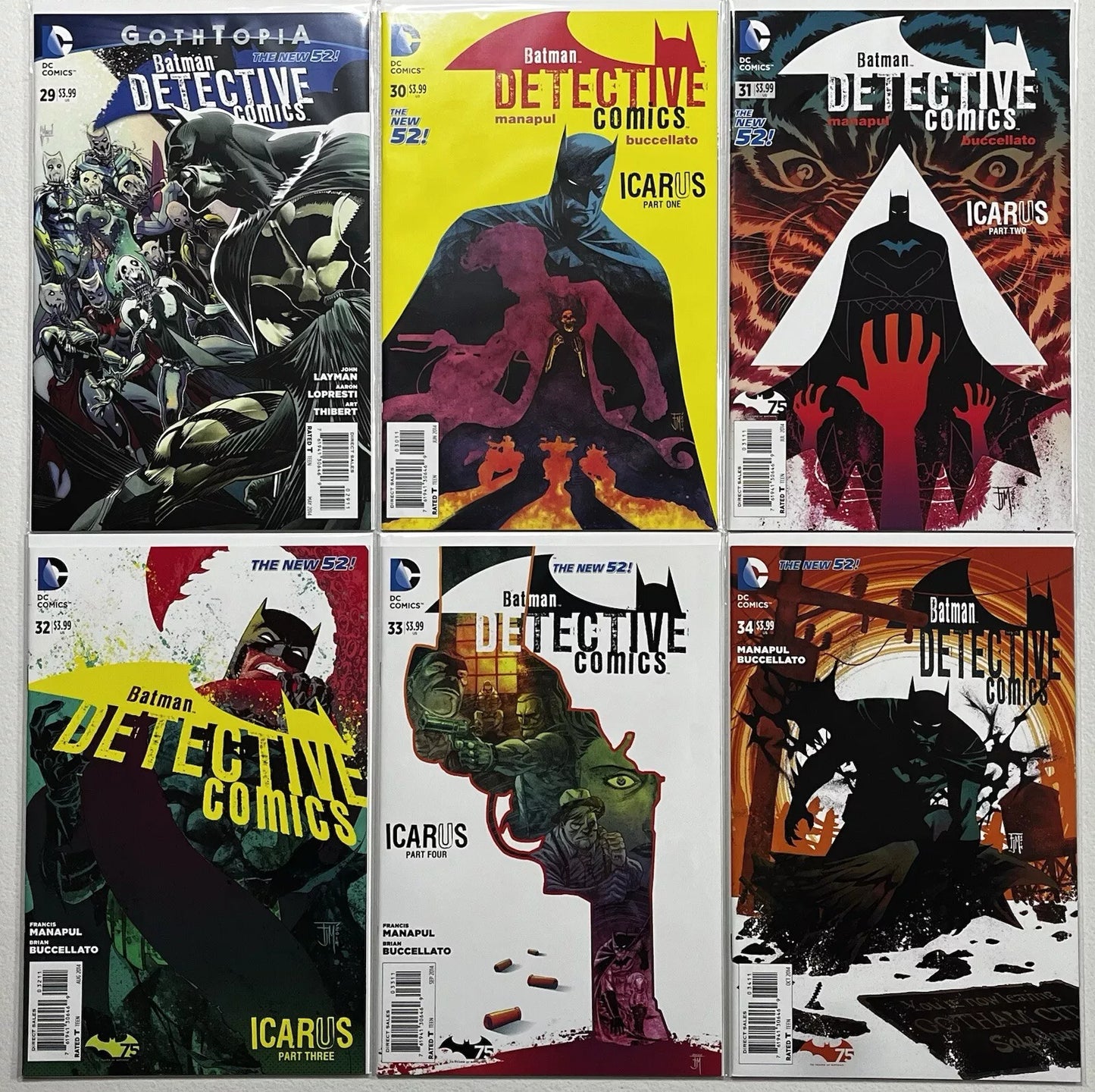DETECTIVE COMICS (2011) #0-52, ANNUALS #1-3, & FUTURE'S END #1 COMPLETE SET - DC COMICS