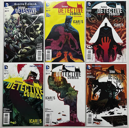 DETECTIVE COMICS (2011) #0-52, ANNUALS #1-3, & FUTURE'S END #1 COMPLETE SET - DC COMICS
