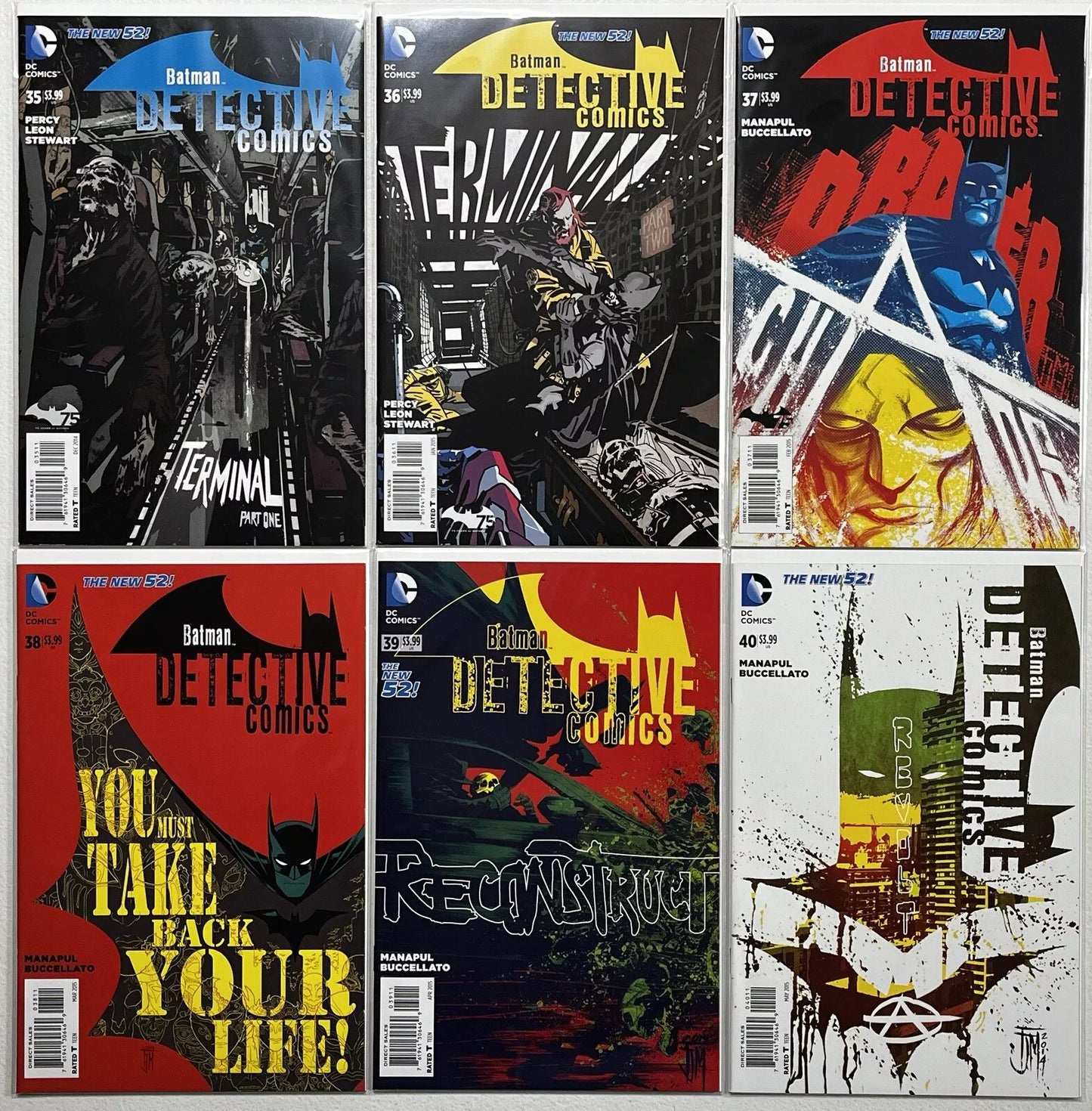 DETECTIVE COMICS (2011) #0-52, ANNUALS #1-3, & FUTURE'S END #1 COMPLETE SET - DC COMICS