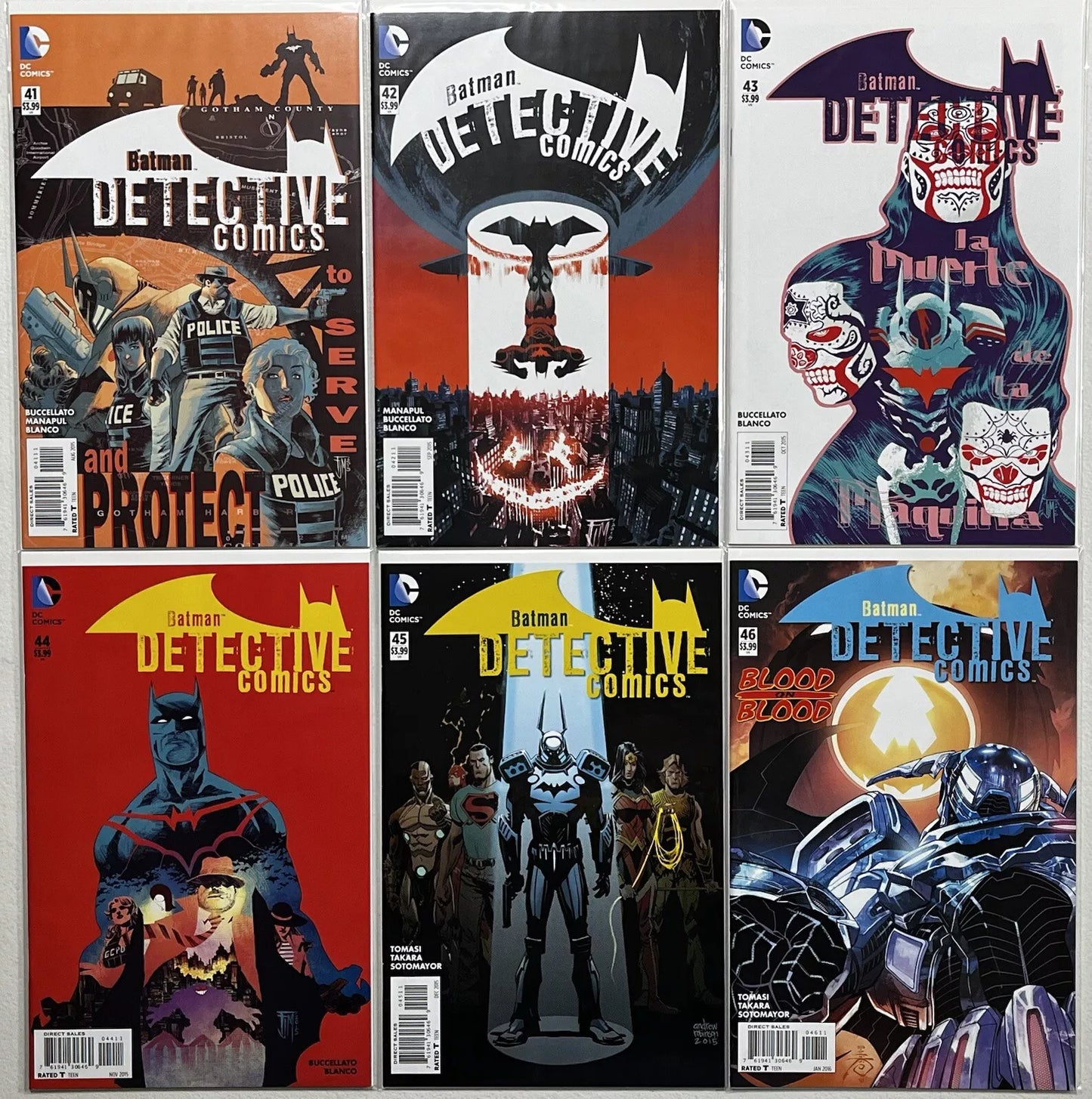 DETECTIVE COMICS (2011) #0-52, ANNUALS #1-3, & FUTURE'S END #1 COMPLETE SET - DC COMICS