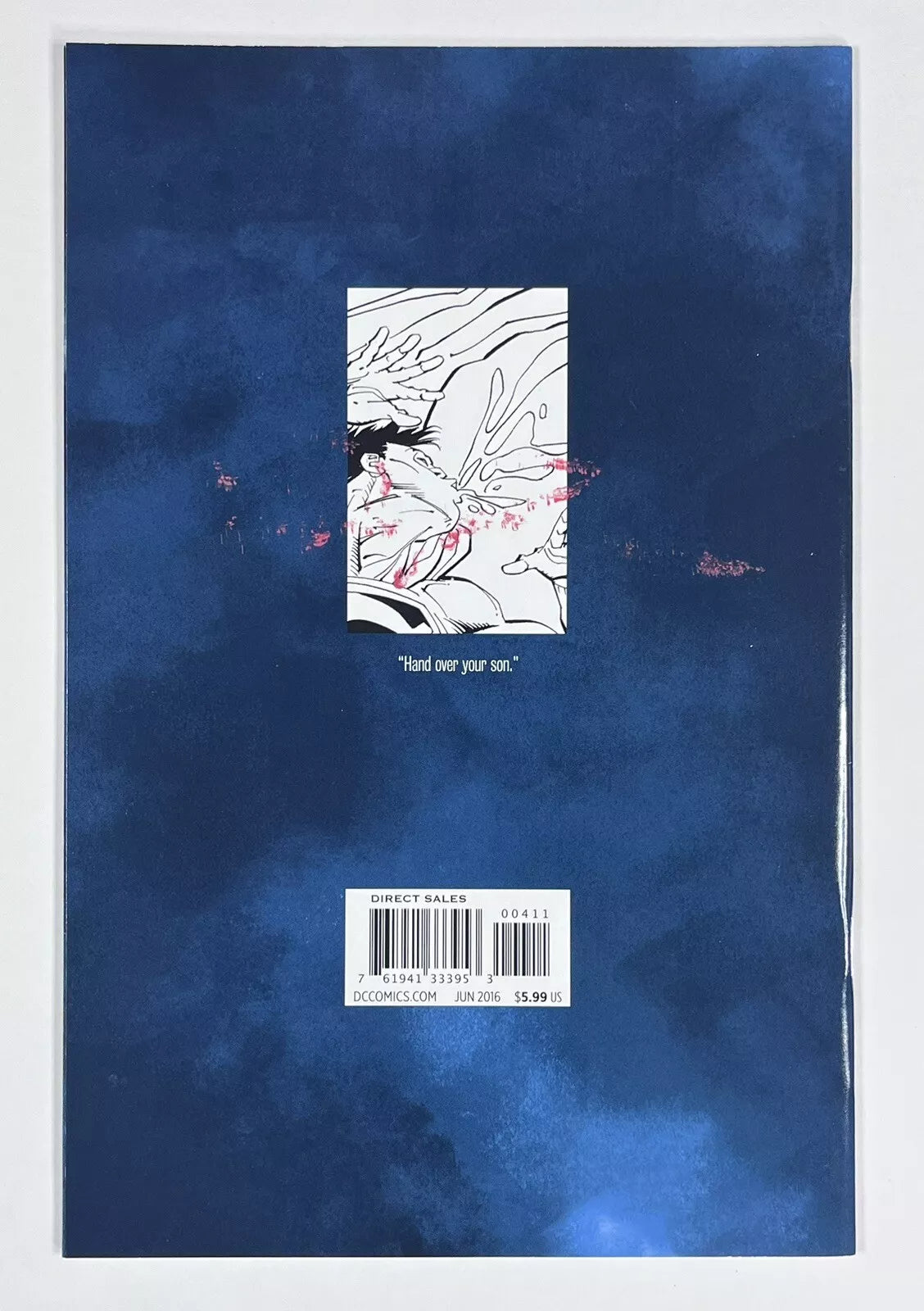 DARK KNIGHT III: THE MASTER RACE #4 - SIGNED BY FRANK MILLER & BRIAN AZZARELLO W/ COA - DC