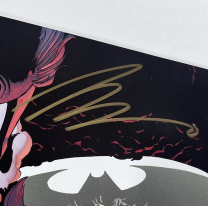 DARK KNIGHT III: THE MASTER RACE #4 - SIGNED BY FRANK MILLER & BRIAN AZZARELLO W/ COA - DC