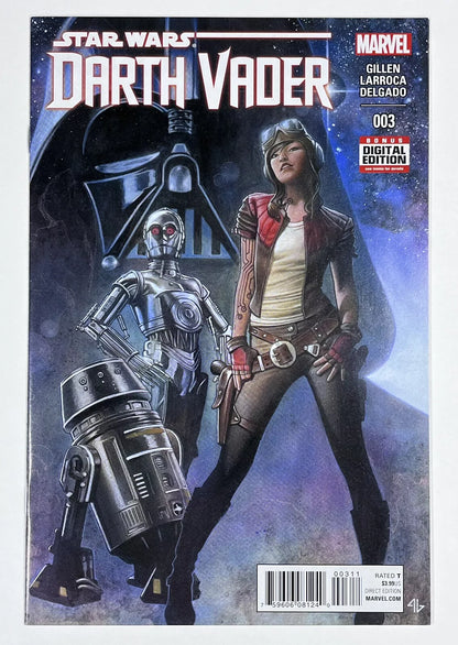 DARTH VADER #3 - 2015 - NM- - 1ST APPEARANCE OF DOCTOR CHELLI APHRA - MARVEL