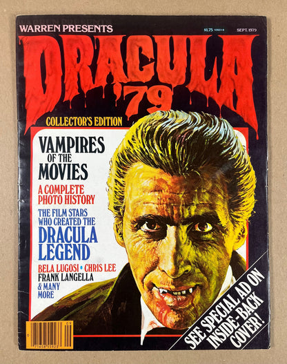WARREN PRESENTS #5 - DRACULA '79 - 1979 - VG - WARREN
