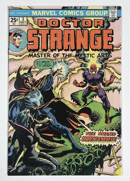 DOCTOR STRANGE #3 - 1974 - FN- - DORMAMMU APPEARANCE - BRONZE AGE - MARVEL