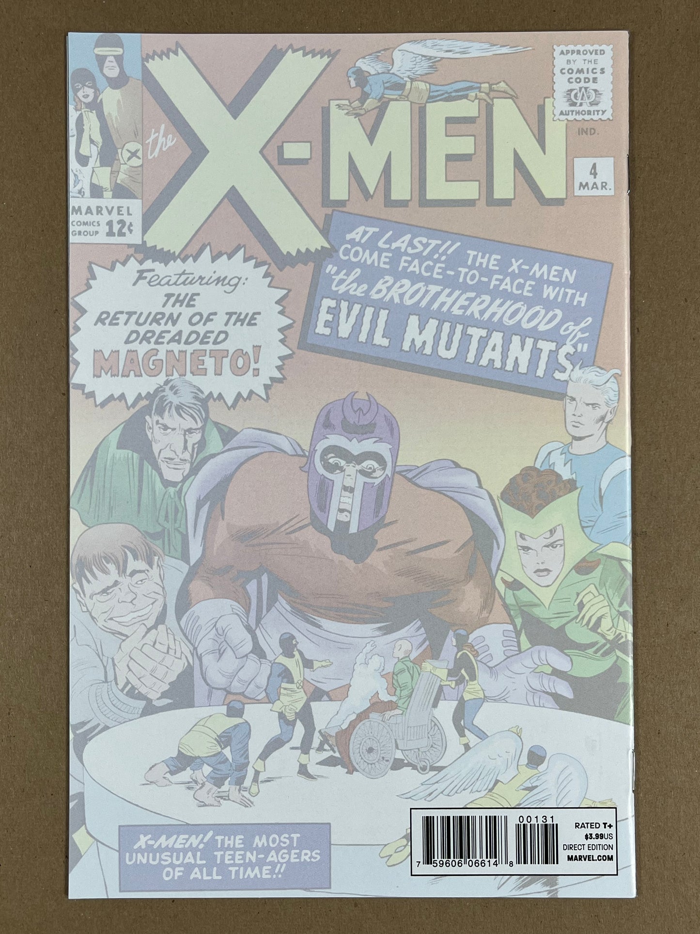 AVENGERS: THE CHILDREN'S CRUSADE #1 - 2010 - VF/NM - WOMEN OF MARVEL JELENA-KEVIC DJURDJEVIC VARIANT