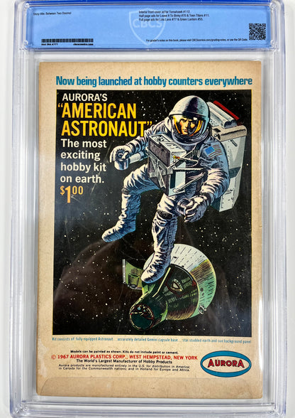 AQUAMAN #35 CBCS .5 - 1967 - 1ST APPEARANCE OF BLACK MANTA - SILVER AGE - DC COMICS