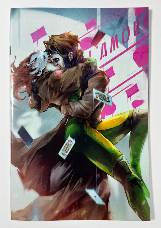 ROGUE & GAMBIT #3 - 2023 - IVAN TAO VIRGIN VARIANT - VF/NM - MARVEL COMICS