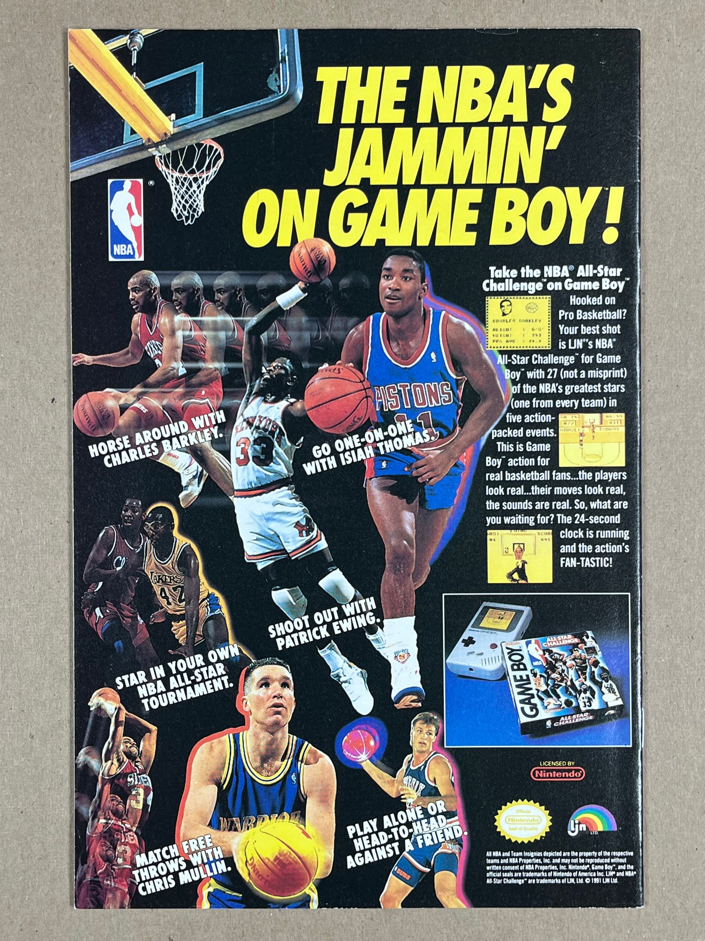 TOXIC AVENGER #3 - 1991 - VF- - SIGNED LLOYD KAUFMAN - MARVEL COMICS