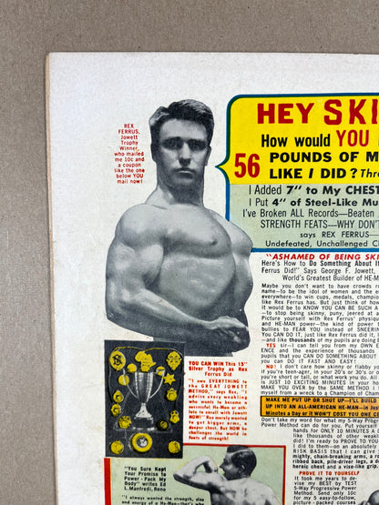 AIRBOY v9 #12 - 1953 - VG - HEAP COVER & APPEARANCE - ATOMIC AGE SC-FI - HILLMAN