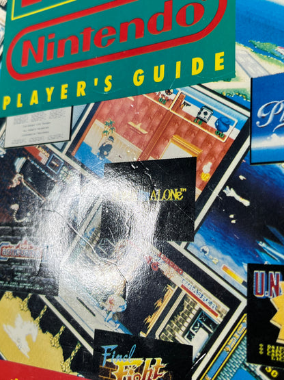 NINTENDO SUPER NES PLAYER'S GUIDE #nn - 1992 - VG+ - NINTENDO OF AMERICA INC.