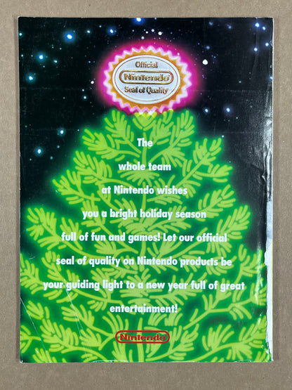 NINTENDO POWER #55 - DEC. 1993 - VG- - COMPLETE w/ INSERTS, POLL, & POSTER