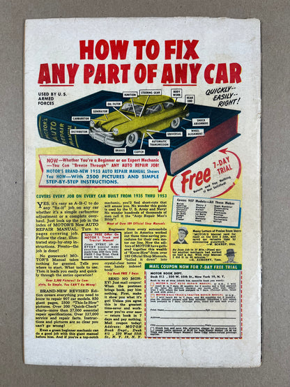 CRAZY #1 - 1953 - GD - ATOMIC AGE - ATLAS - MARVEL