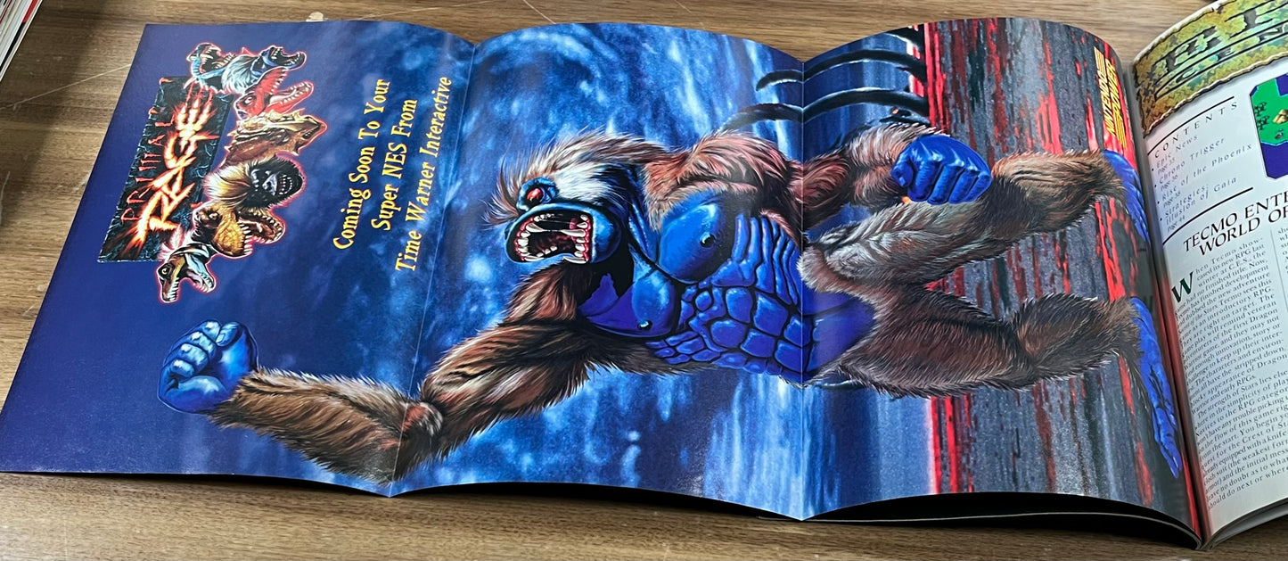 NINTENDO POWER #73 - JUNE 1995 - FN/VF - COMPLETE w/ INSERTS, POLL, & POSTER