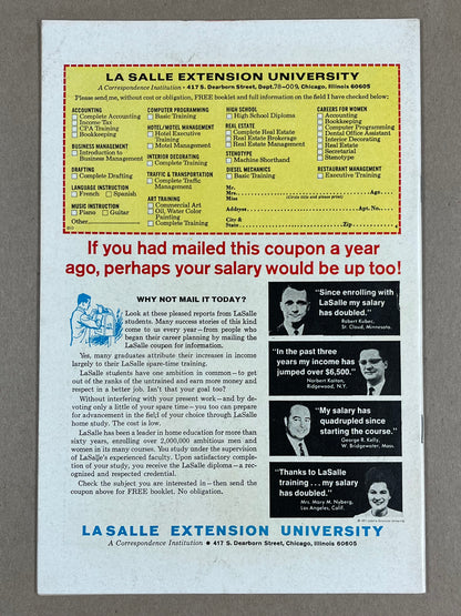 AVENGERS #102 - 1972 - FN+ - SIGNED BY ROY THOMAS w/ COA - BRONZE AGE