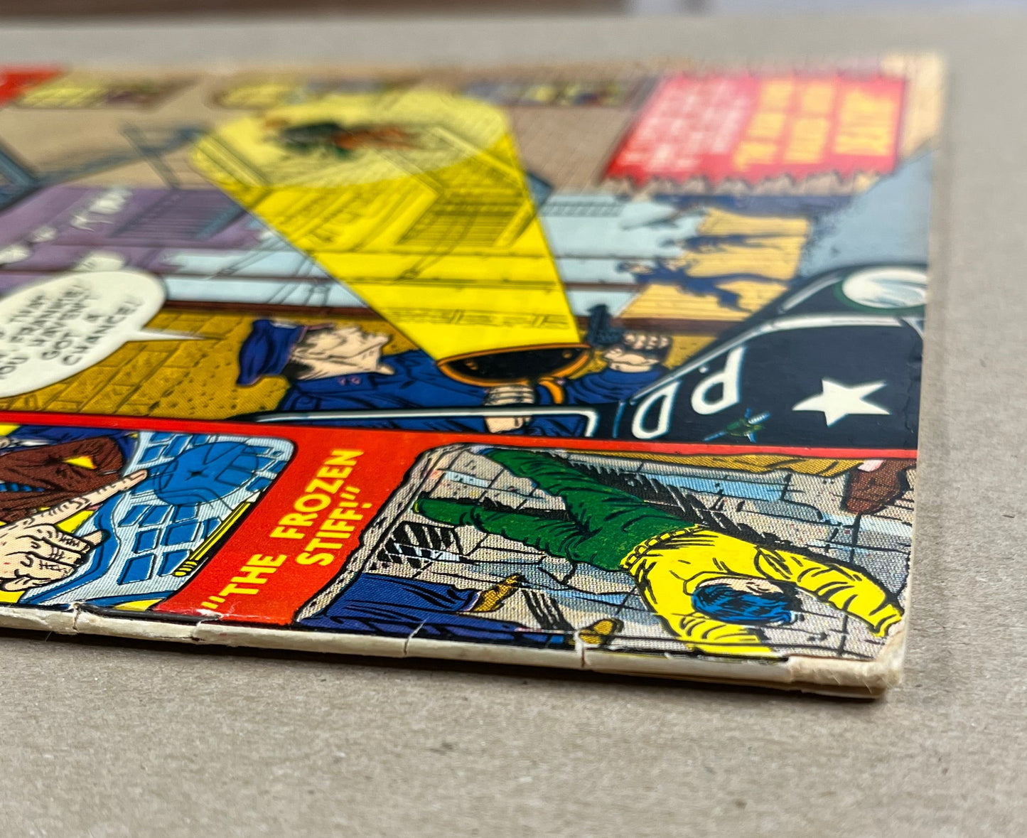 CRIME EXPOSED #9 - 1952 - GD- - ATOMIC AGE CRIME - ATLAS - MARVEL