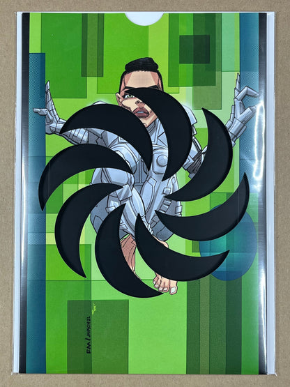 ASCENCIA #22 - 2024 - NM+ - TORPEDO COMICS HIDDEN MAIL-IN FRANK MILLER VARIANT