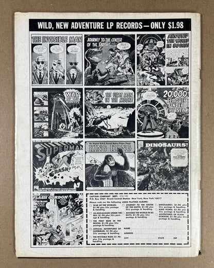 FAMOUS MONSTERS OF FILMLAND #49 - 1968 - VG/FN - RON COBB COVER - WARREN