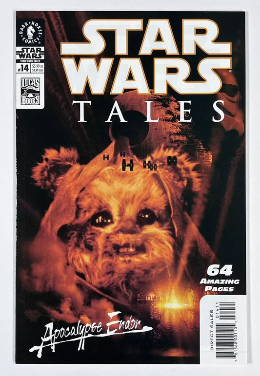 STAR WARS TALES #14 - 2002 - VF+ - APOCALYPSE NOW HOMAGE PHOTO VARIANT
