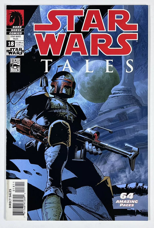 STAR WARS TALES #18 - 2003 - VF - BOBA FETT COVER - DARK HORSE COMICS