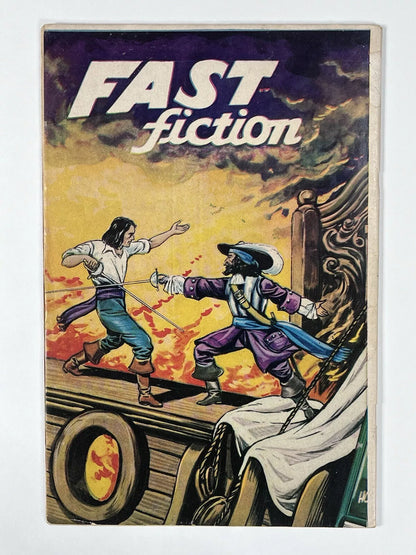 STORIES BY FAMOUS AUTHORS ILLUSTRATED #2 - 1950 - GD/VG - GOLDEN AGE - SEABOARD