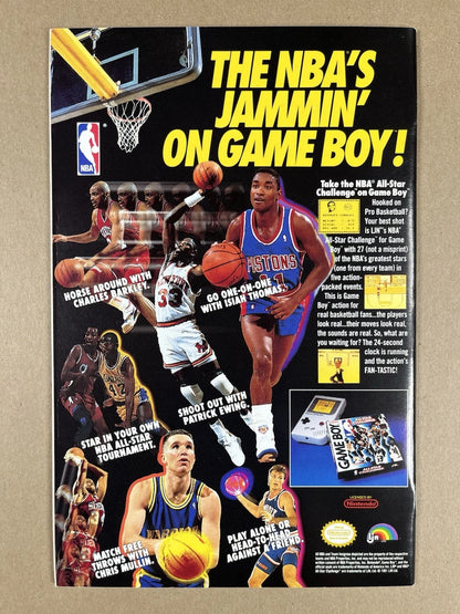 SILVER SURFER #50 - 1991 - NEWSSTAND EDITION - VF- - MARVEL COMICS