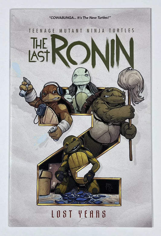 TMNT: THE LAST RONIN - LOST YEARS #2 - 2023 - NM+ - BEN BISHOP VARIANT