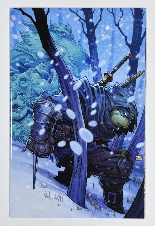 TMNT: THE LAST RONIN - LOST YEARS #1 - 2023 - NM+ - RYAN BROWNE VIRGIN VARIANT