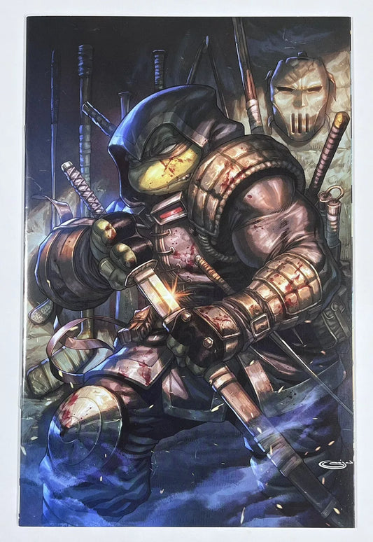 TMNT: THE LAST RONIN - LOST YEARS #1 - 2023 - NM - SAJAD SHAH VIRGIN VARIANT