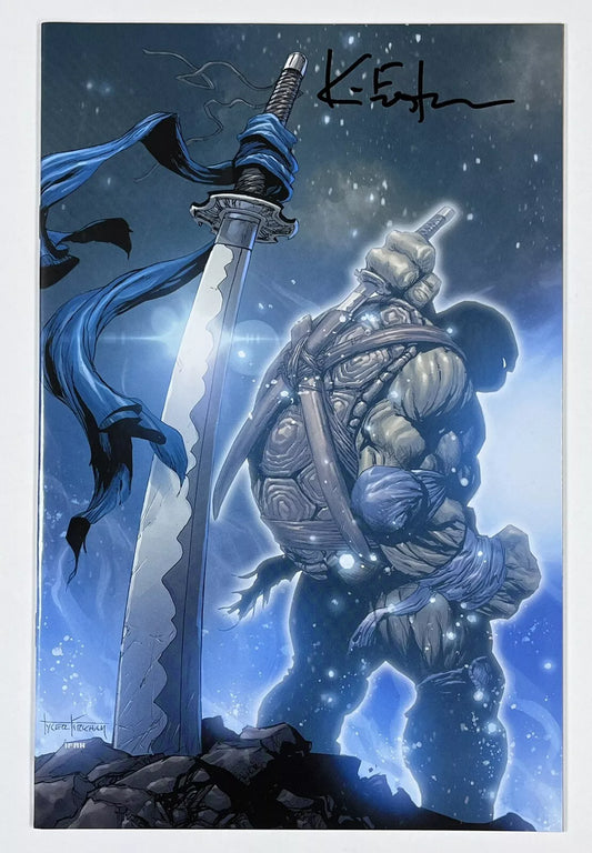 TMNT: THE LAST RONIN - LOST YEARS #2 - 2023 - NM- - TYLER KIRKHAM VIRGIN VARIANT