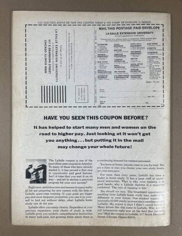 VAMPIRE TALES #2 - 1973 - VG/FN - 1ST APPEARANCE OF SATANA - MARVEL - MAGAZINE