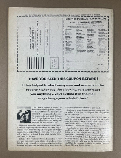 VAMPIRE TALES #2 - 1973 - VG/FN - 1ST APPEARANCE OF SATANA - MARVEL - MAGAZINE