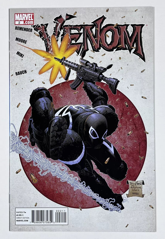 VENOM #2 - 2011 - NM- - ASM #300 COVER HOMAGE - MARVEL COMICS