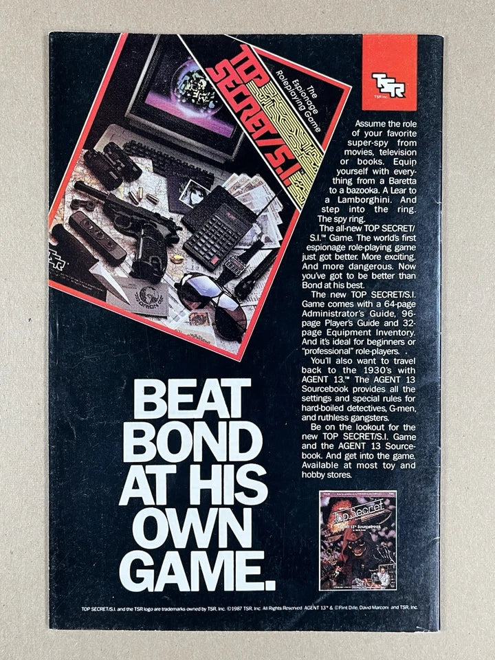 AMAZING SPIDER-MAN #300 - 1988 - FN- - NEWSSTAND EDITION - 1ST FULL VENOM