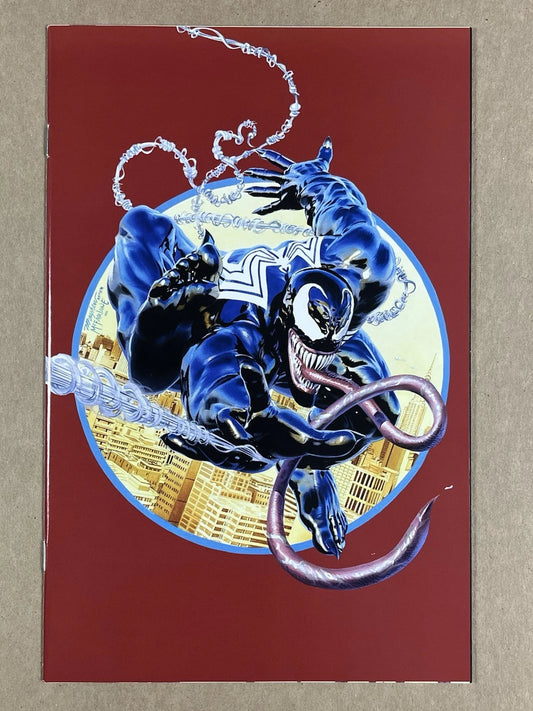 VENOM #1 - 2018 - NM- - KRS/UNKNOWN COMICS EXCLUSIVE MAYHEW VIRGIN VARIANT - MARVEL COMICS