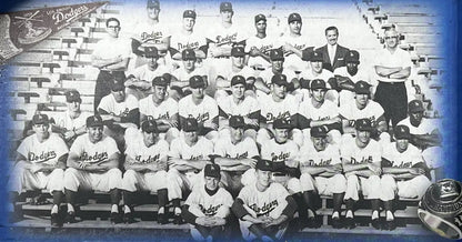 50TH ANNIVIVERSARY DODGERS 1ST CHAMPIONSHIP IN LA - WORLD SERIES 1959 - CERAMIC TICKET STUB - 2009