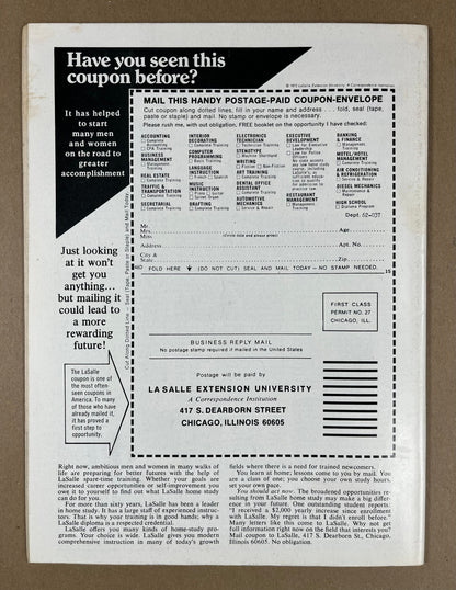 VAMPIRE TALES #9 - 1975 - FN - BLADE STORY - MARVEL